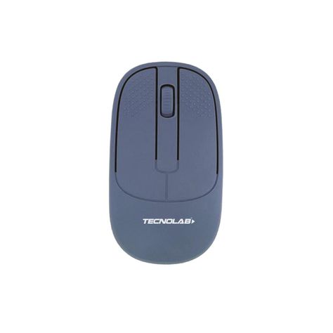 Mouse Inalámbrico Azul 2.4ghz Usb - PS-0