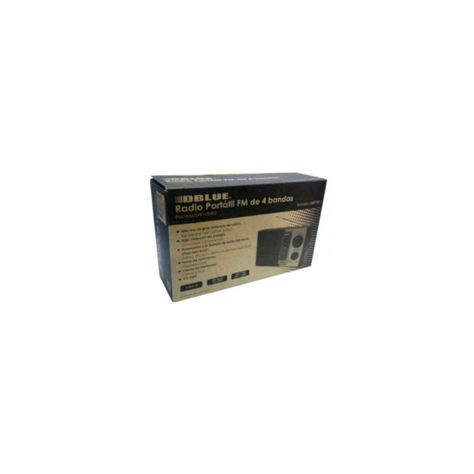 Radio Portátil Fm 4 Bandas A Pilas - PuntoStore-1