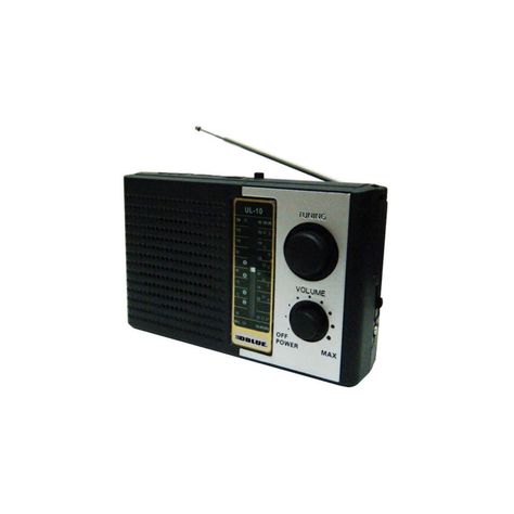 Radio Portátil Fm 4 Bandas A Pilas - PuntoStore-0
