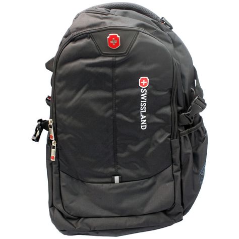 Mochila Impermeable Notebook Puerto USB Negro - PS-0