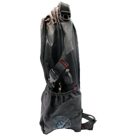 Mochila Impermeable Notebook Puerto USB Negro - PS-1