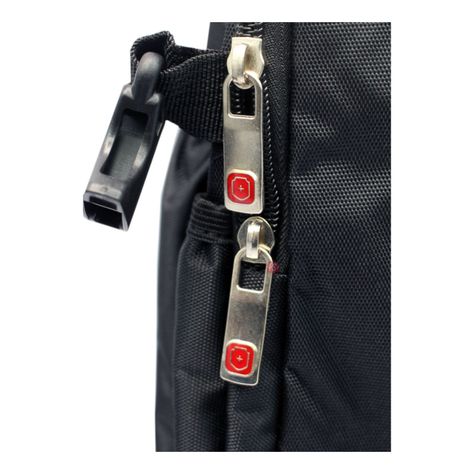 Mochila Impermeable Notebook Puerto USB Negro - PS-2