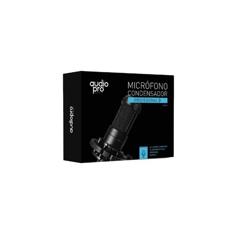Micrófono Estudio Condensador Xlr Hembra A 3.5 Mm - PuntoStore-1