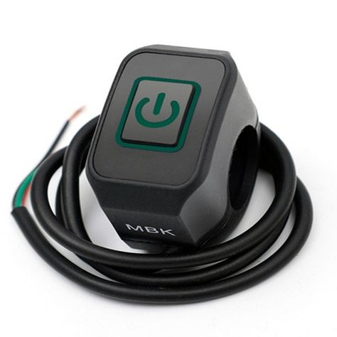 Interruptor Manillar Para Moto Universal 12V - PS-0