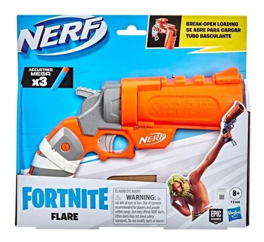 Nerf Fortnite Flare Lanzador - Ps-3