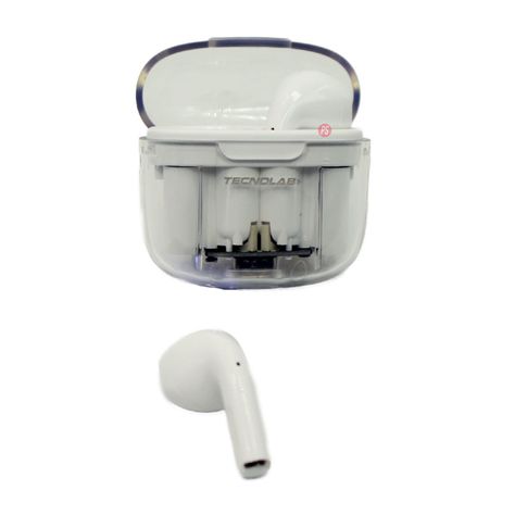 Audífonos Blanco Inalámbricos Bluetooth TWS - PS-1