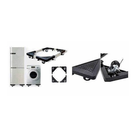 Base Ajustable Multiuso Con Ruedas Carga 138kg - Puntostore-1