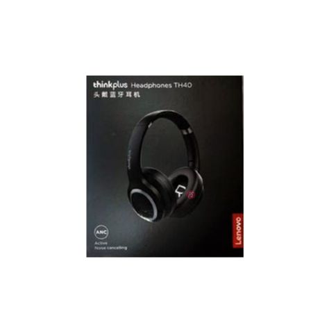 Audífonos Bluetooth Lenovo TH40 Negro - PS-1