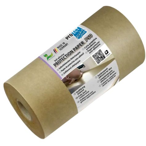 Papel Kraft Rollo Engomado 150mm x 50mts - PS-0