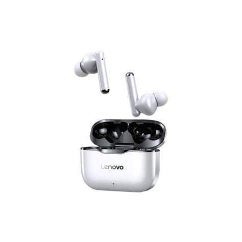Audífonos Inalámbricos Bluetooth Lenovo Lp1 Tws Negro - PuntoStore-0