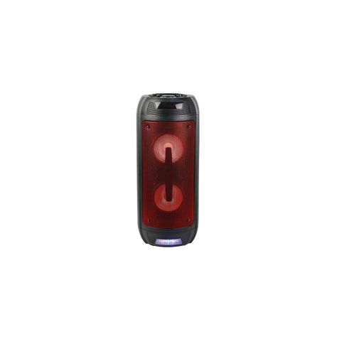 Parlante Bluetooth Iluminación Rojo Incluye Micrófono - PuntoStore-0