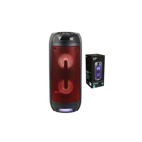 Parlante Bluetooth Iluminación Rojo Incluye Micrófono - PuntoStore-1