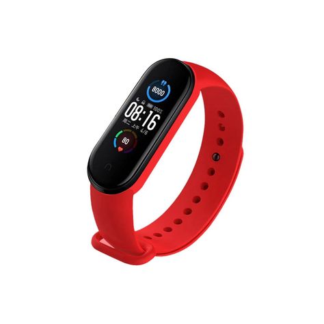 Smartband Bracelete Deportivo Fitness Tracker Color Rojo - PuntoStore-0