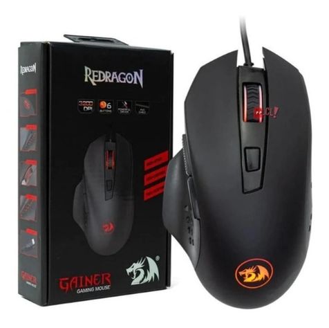 Mouse Gamer Redragon Gainer M610 Rgb - Ps-3