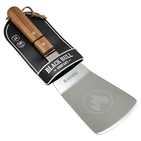 Espátula Acero Multiuso Para Cocina Y Asados Black Bull - PS-0