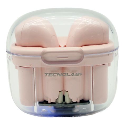 Audífonos Rosa Inalámbricos Bluetooth TWS - PS-0