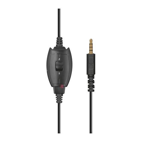 Audífonos Gamer Compatible Switch GXT 404R RANA - PS-3