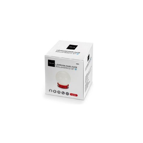 Parlante Bluetooth Con Lámpara Led - PuntoStore-1