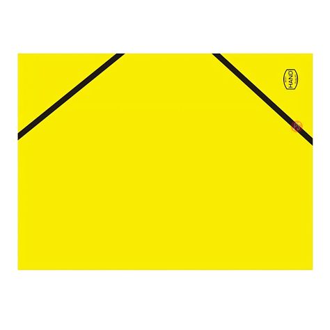 Pack 10 Carpetas Con Solapa y Elástico Amarillo Oficio - PS-1
