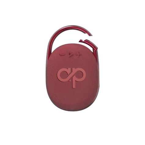 Parlante Portátil Bluetooth Gancho 5w Ap Rojo - PS-0