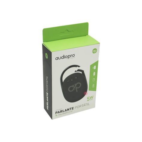 Parlante Portátil Bluetooth Gancho 5w Ap Rojo - PS-1