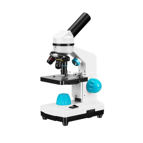 Microscopio Óptico Hd 2000x Con 3 Lentes - Ps-0