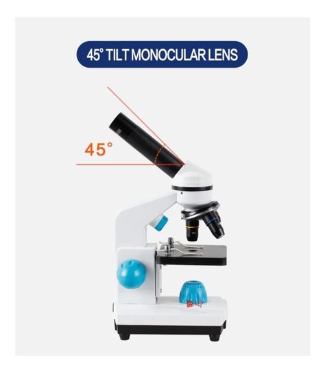 Microscopio Óptico Hd 2000x Con 3 Lentes - Ps-1