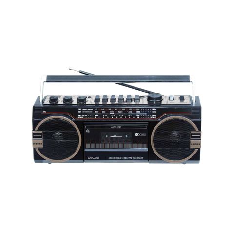 Radio Retro Cassette X-bass 10w - Ps-0