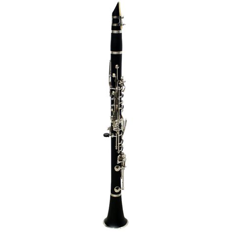Clarinete De Ébano En Si Bemol + Estuche Negro - PS-0