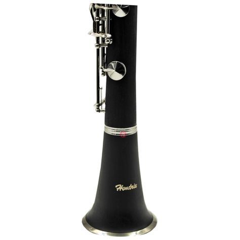Clarinete De Ébano En Si Bemol + Estuche Negro - PS-3
