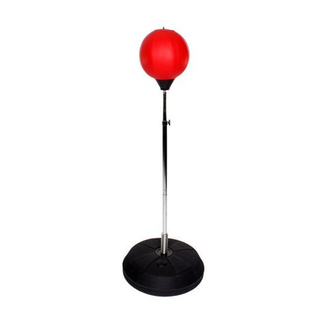 Set De Boxeo Punching Ball Con Guantes Altura Ajustable - PuntoStore-0