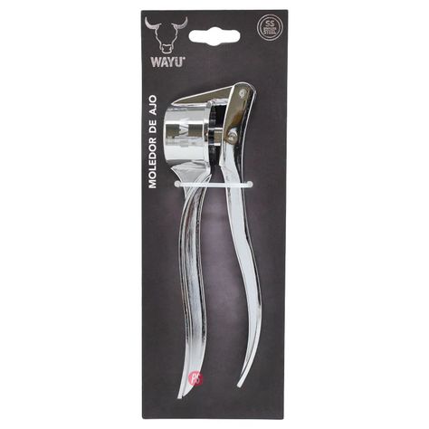 Prensador De Ajo Wayu Inoxidable Eficiencia Y Sabor - PS-2