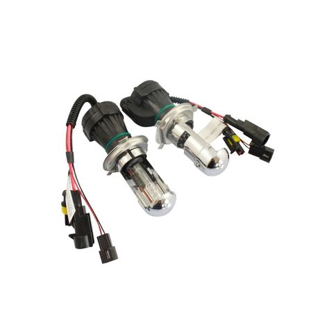 Kit Luces Bi Xenon Hid H4 6000k Para Autos - Puntostore-0