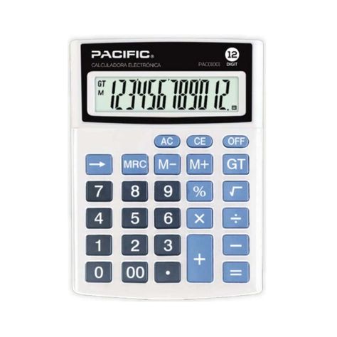 Calculadora Electrónica 12 Dígitos Pantalla Lcd - Ps-0