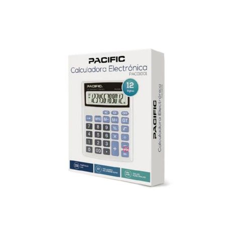 Calculadora Electrónica 12 Dígitos Pantalla Lcd - Ps-1