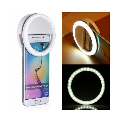 Anillo Luminoso Led Para Selfie Celular - PuntoStore-2
