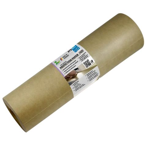 Papel Kraft Rollo Engomado 300mm x 50mts - PS-0