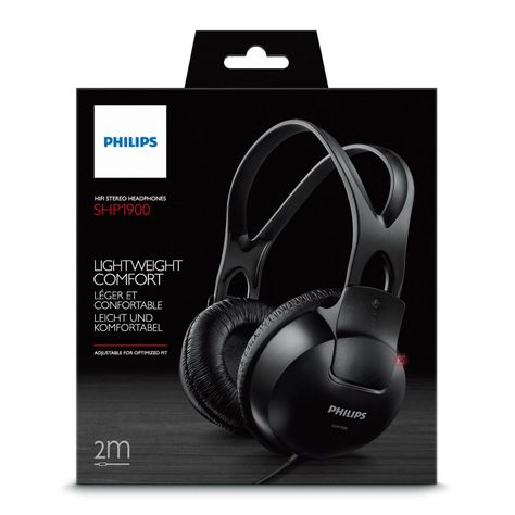 Audífonos Stereo 3.5mm Philips Shp1900 - PS-2