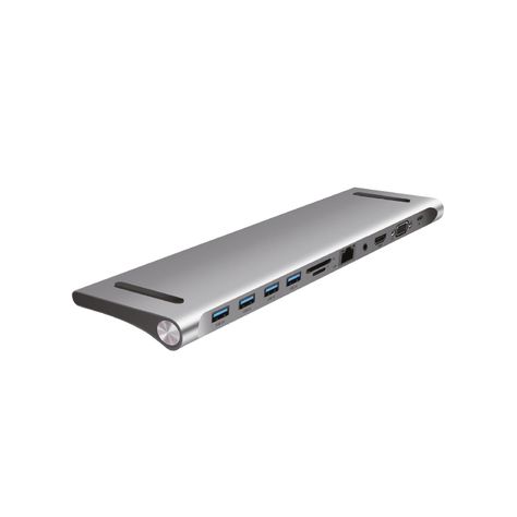 Hub Conector Tipo C 11 Conectores En 1 - PS-0