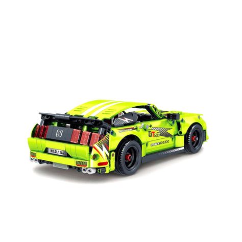 Automóvil Gt500 De 613 Piezas Interconectables - PS-1