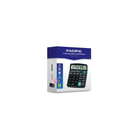 Calculadora Electrónica De 12 Dígitos Números Grandes - PuntoStore-1