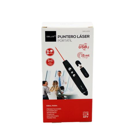 Control Para Presentaciones Con Laser 15mts - PuntoStore-2