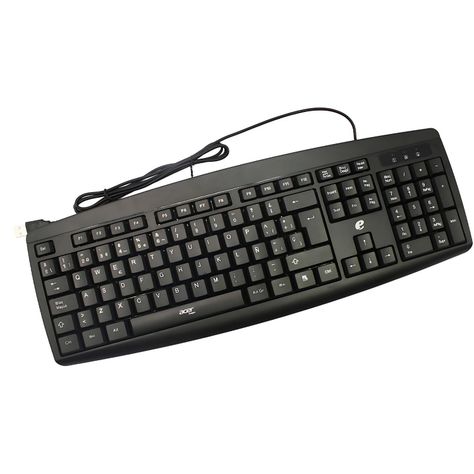 Kit Teclado + Mouse Usb Certificado Windows Acer Eak030 - PS-0