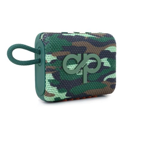 Parlante Portátil Bluetooth Urbano 3w Ap Militar - PS-0