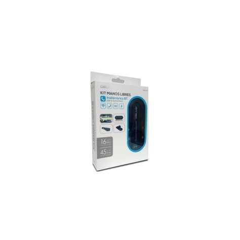 Manos Libres Bluetooth Portátil Con Parlante Para Auto - PuntoStore-2