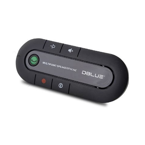 Manos Libres Bluetooth Portátil Con Parlante Para Auto - PuntoStore-0