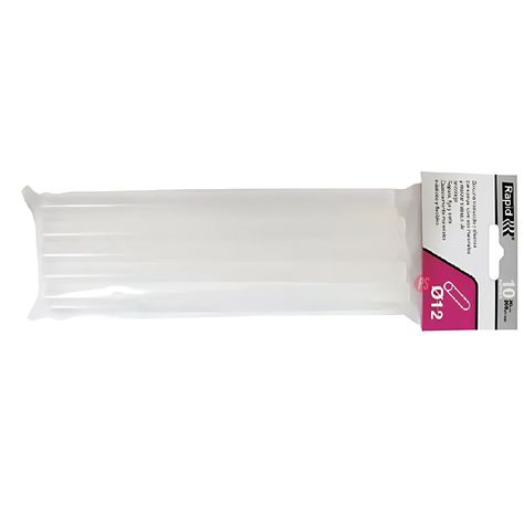 10 Barras De Silicona 12mm De 20cms Largo 200g - PS-1