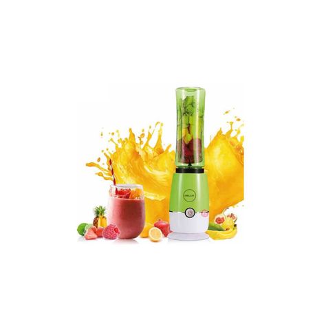Licuadora Batidora Personal batidos 500ml Verde - PS-1