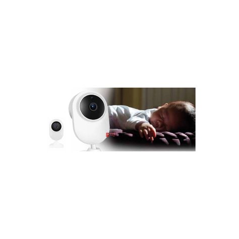 Cámara Monitor De Bebe Wifi Conexión A Celular Full Hd - Ps-2
