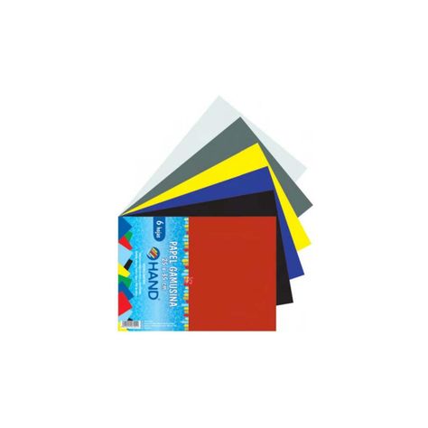 Pack 60 hojas Papel Gamusina 25x35cms Colores - PS-1